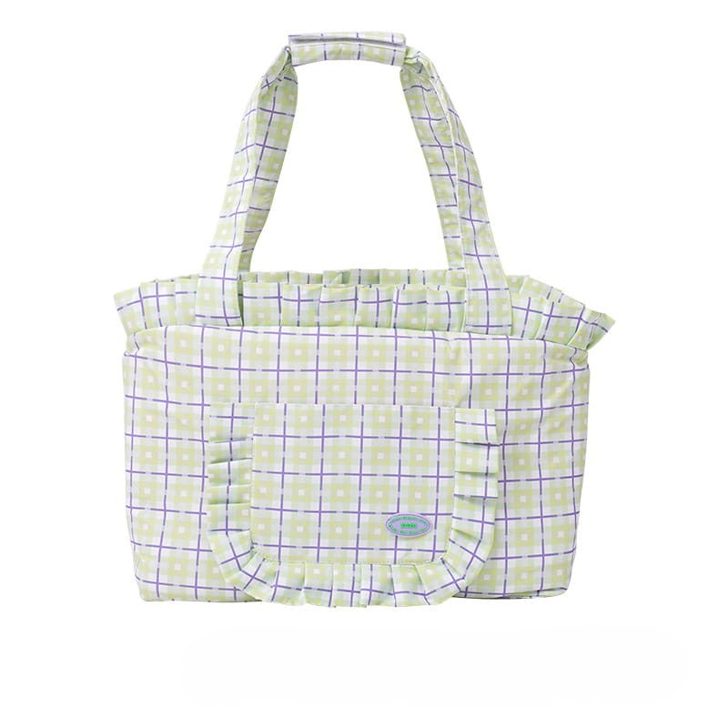 Canvas Pet Carrier Series - Sports Crossbody, Striped Tote, Sling & Car Seat Travel Bag