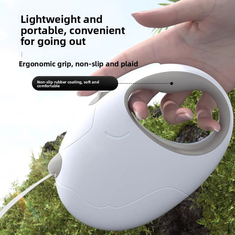 360° Tangle-Free Retractable Pet Leash - Anti-Jamming Smooth Walk System (For Cats & Dogs)