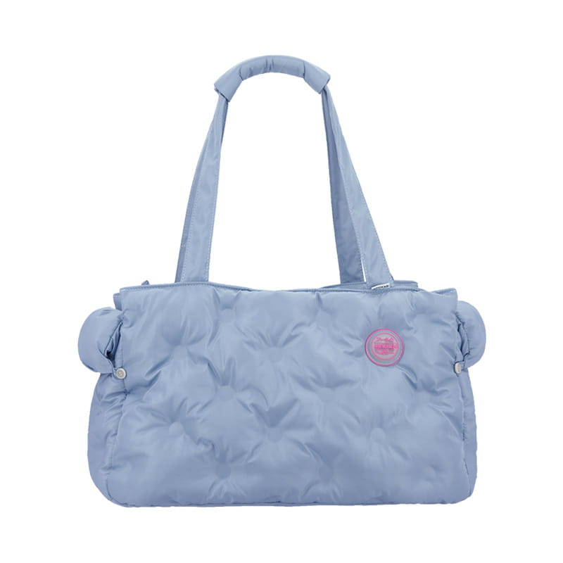 Soft Cloud Puffer Pet Carrier - Winter Warm Quilted Shoulder Bag for Cats & Small Dogs