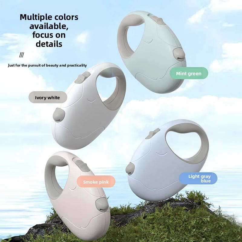 360° Tangle-Free Retractable Pet Leash - Anti-Jamming Smooth Walk System (For Cats & Dogs)