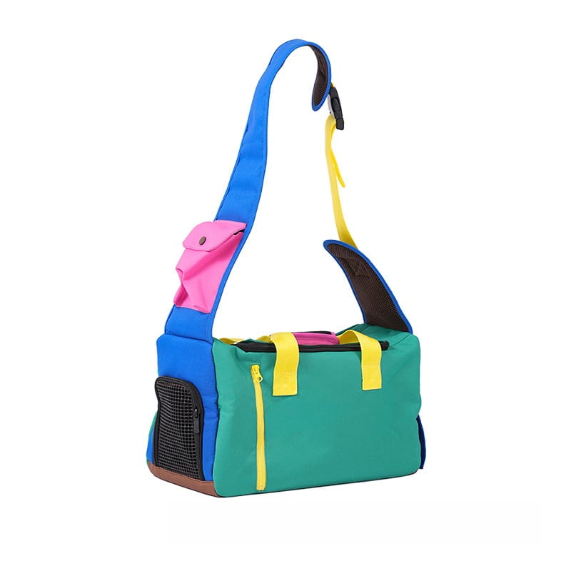 Canvas Pet Carrier Series - Sports Crossbody, Striped Tote, Sling & Car Seat Travel Bag