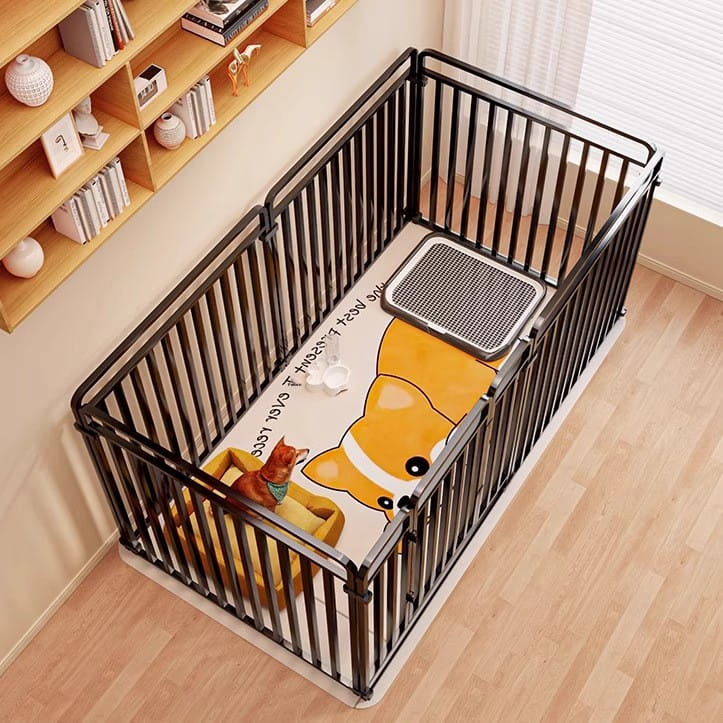 Korsyn Reinforced Pet Playpen - Heavy Duty Modular Dog Fence System