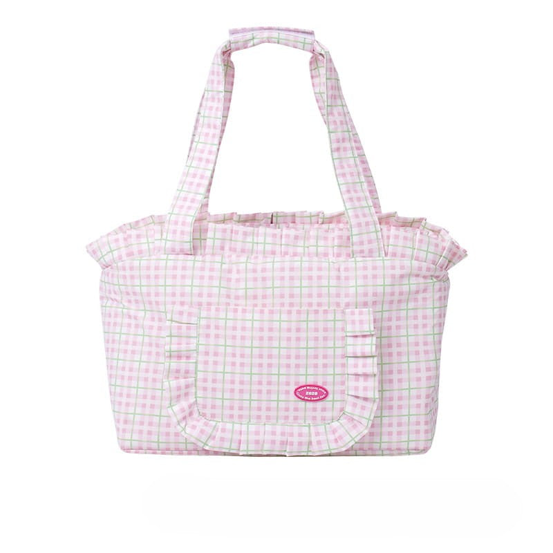 Canvas Pet Carrier Series - Sports Crossbody, Striped Tote, Sling & Car Seat Travel Bag